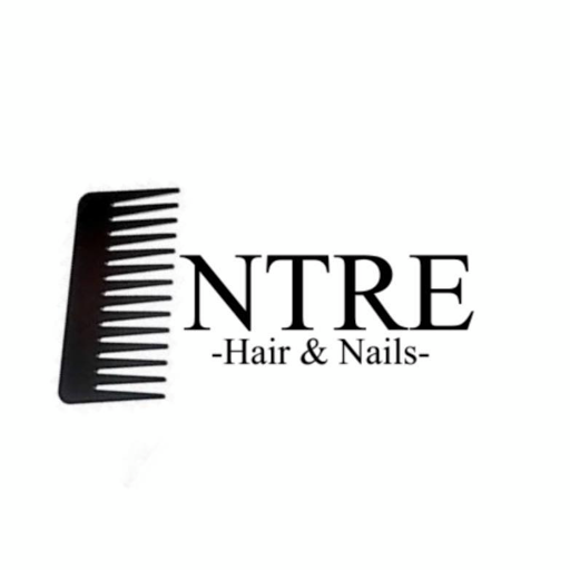 Entre Hair & Nails logo