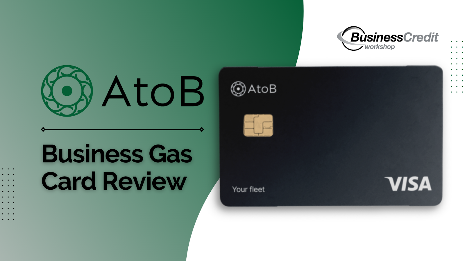 AtoB business gas card review