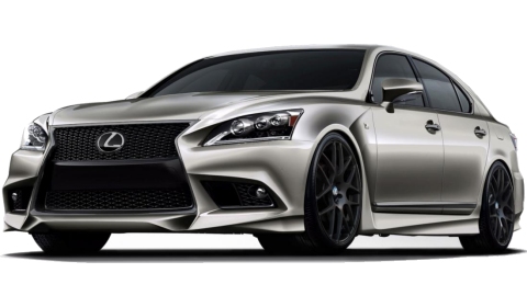Lexus Project LS F Sport by Five Axis Heading to SEMA 2012
