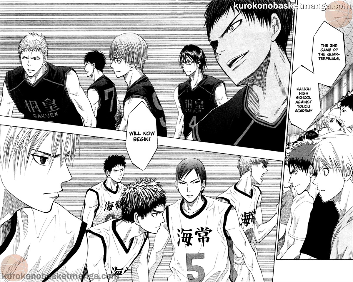 Kuroko no Basket Manga Chapter 63 - Image 18