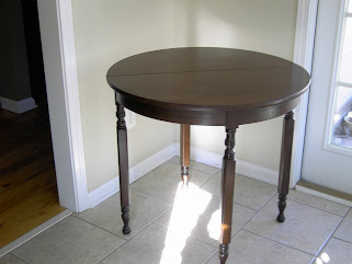 Antique Drop-Up Table (006 A-C)