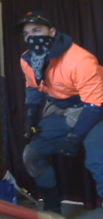 high vis burglar