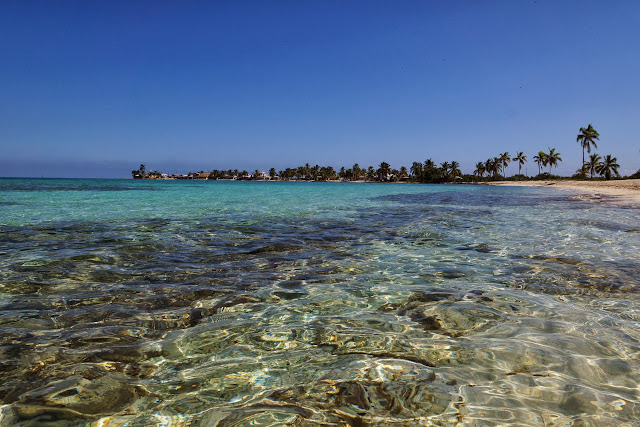 Playa Santa Lucia - кусочек рая