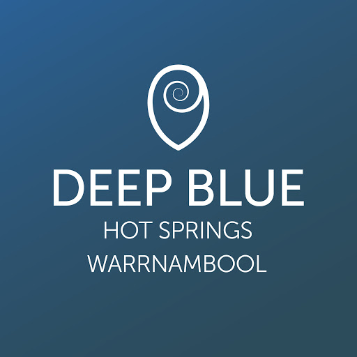 Deep Blue Hot Springs Warrnambool logo