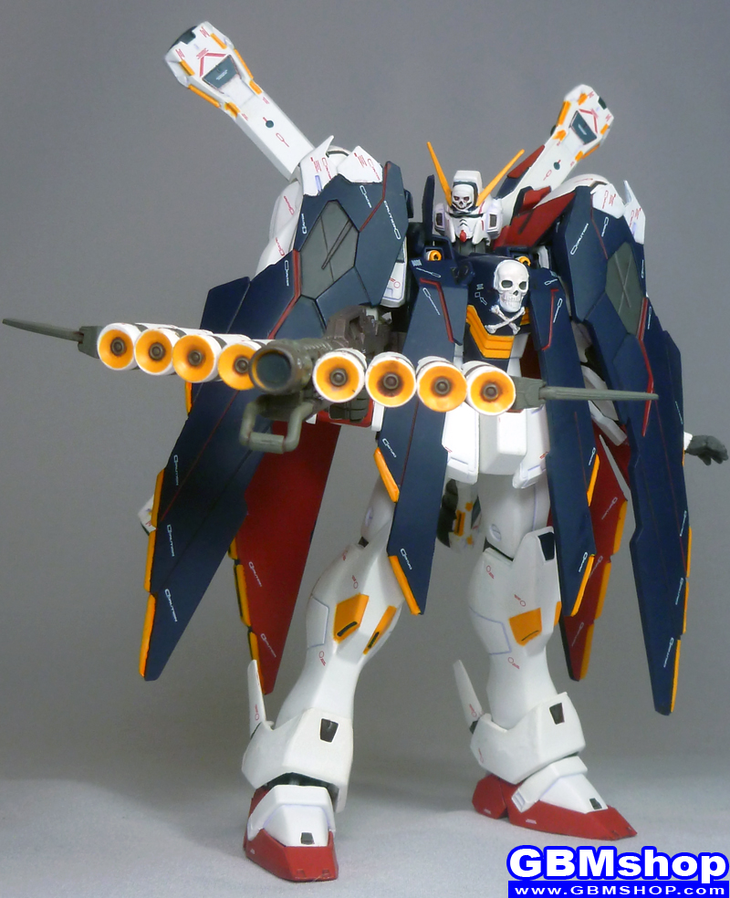 Gundam Fix Figuration #0031 XM-X1 CROSS BONE GUNDAM X1 SKULL HEART Full Cloth