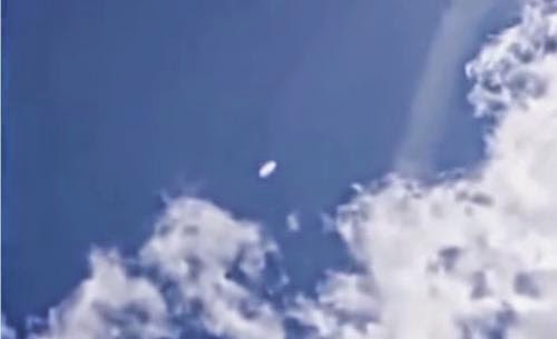 Ufo Seen Over Clovis In April Of 2009