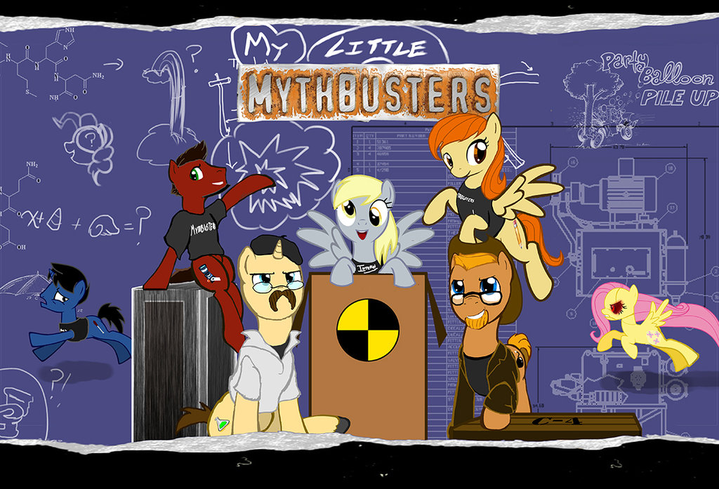 Funny pictures, videos and other media thread! - Page 24 MyLittleMythbusters