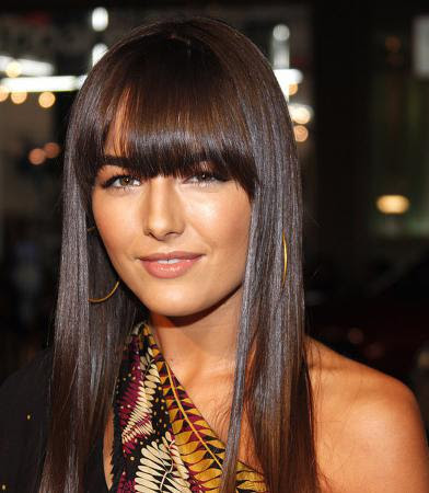 Camilla Belle Hairstyle on 2012 2013 Camilla Belle Bangs Long Brown Straight Hairstyles Hair Cuts