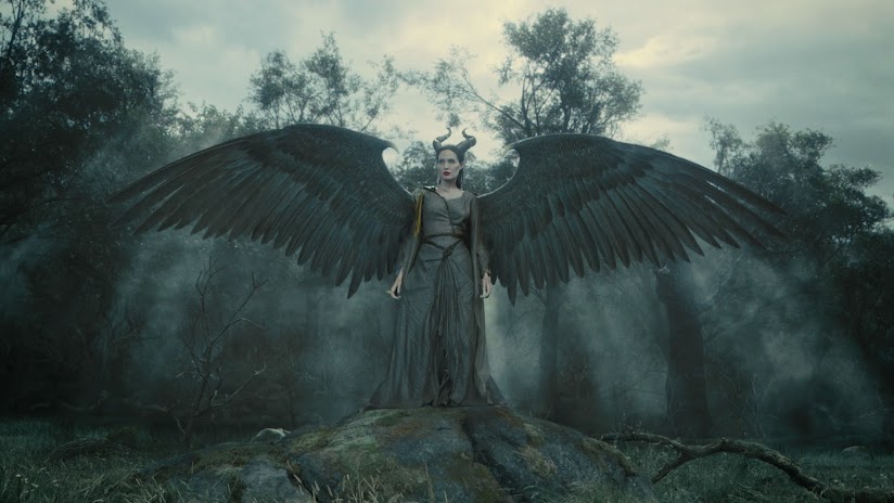 Maleficent Review - Angelina Jolie as Maleficent