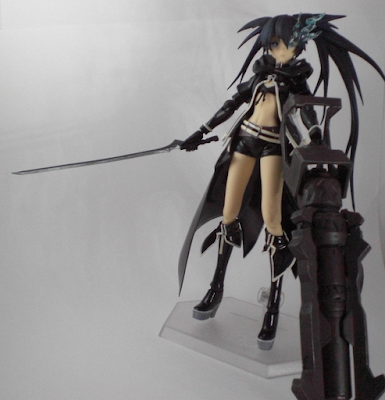 Black Rock Shooter TV Figma Review Picture 13