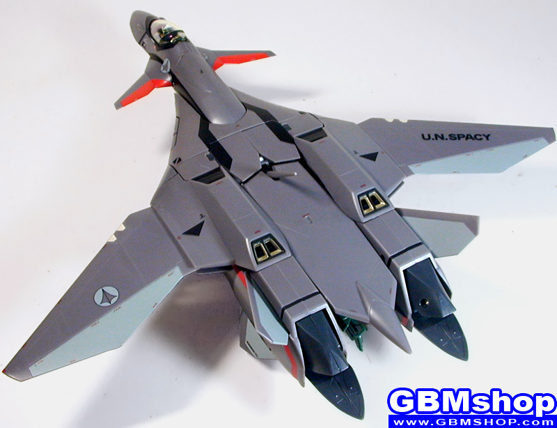 Macross Plus VF-11B Thunderbolt Fighter Mode
