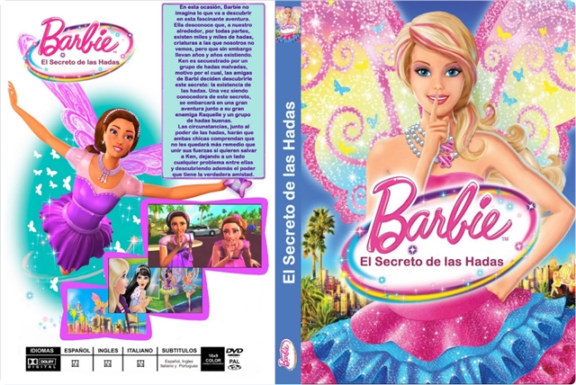 Barbie El secreto de las hadas & Barbie Aventura de sirenas 2 [Castellano] [Dvdrip] 2013-05-07_18h47_37