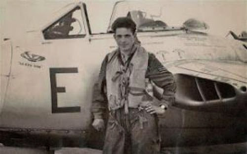Royal Air Force Pilot And A Ufo