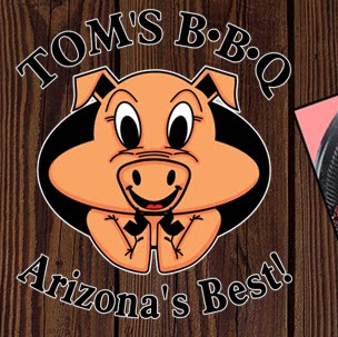 Tom's BBQ - Chandler logo