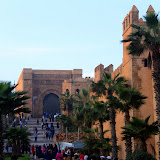 Moroccans Visiting the Kasbah - Rabat, Morocco