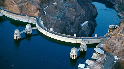 Aerial View of the Hoover Dam, Nevada.jpg