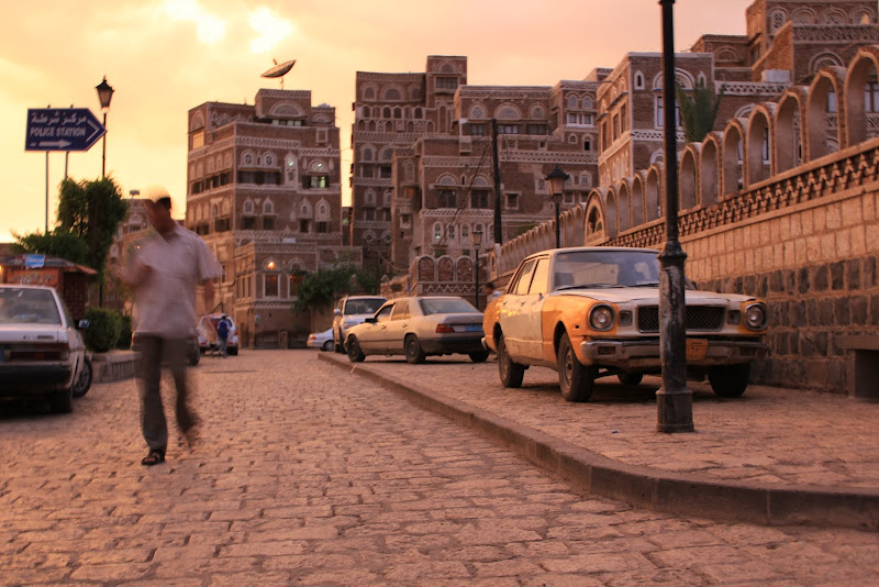 Йемен во время революции (апрель 2011) - Фото