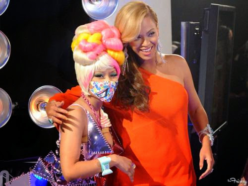 Nicki Minaj Joined Beyonce Onstage At Her Paris Concert