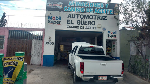 AUTOMOTRIZ EL GÜERO, Av. de los Maestros 3965, José López Portillo, 20206 Aguascalientes, Ags., México, Taller de reparación de automóviles | AGS