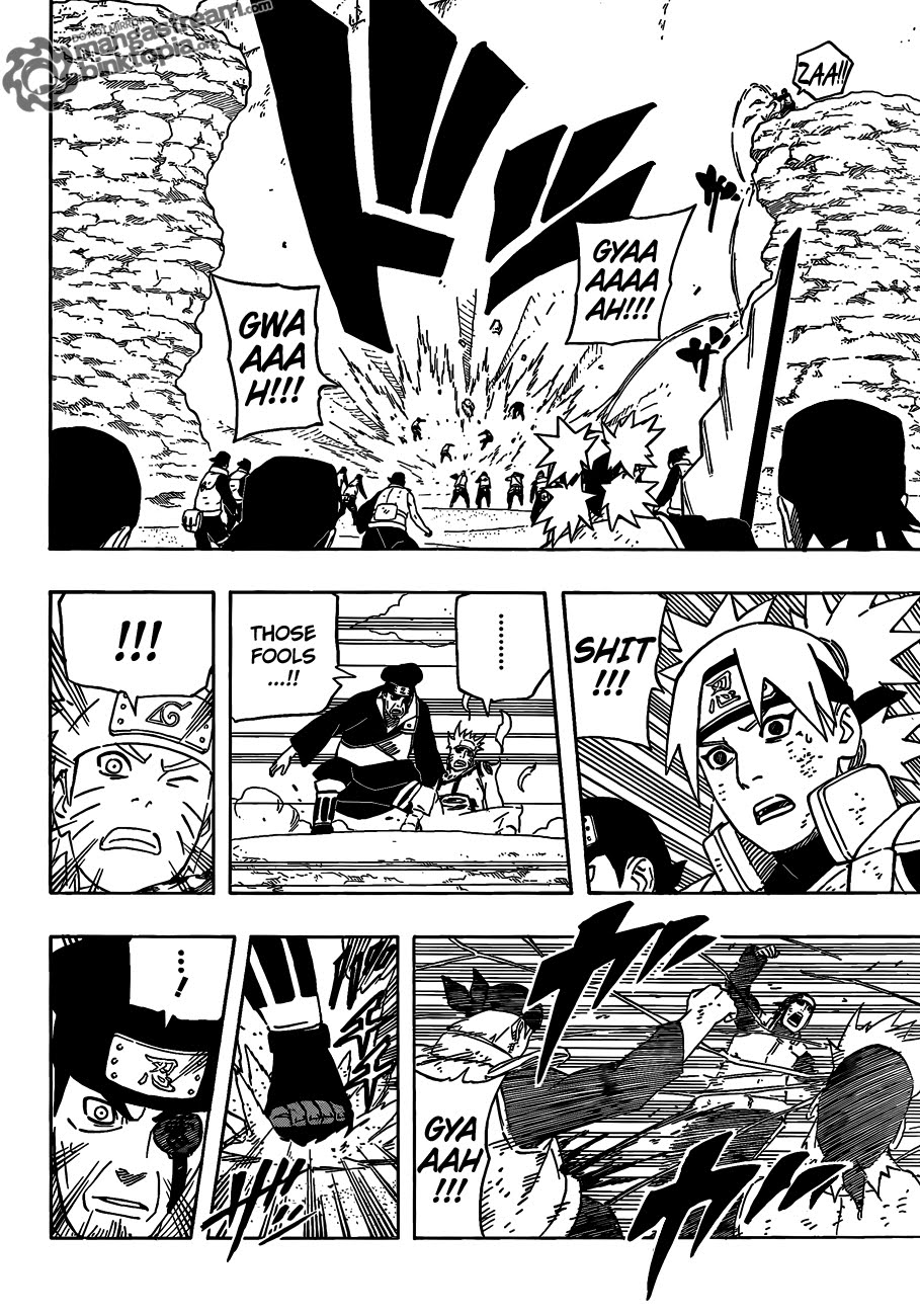 Naruto Shippuden Manga Chapter 554 - Image 14