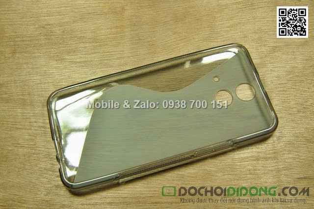 Ốp lưng HTC One E8 dẻo gai chữ S