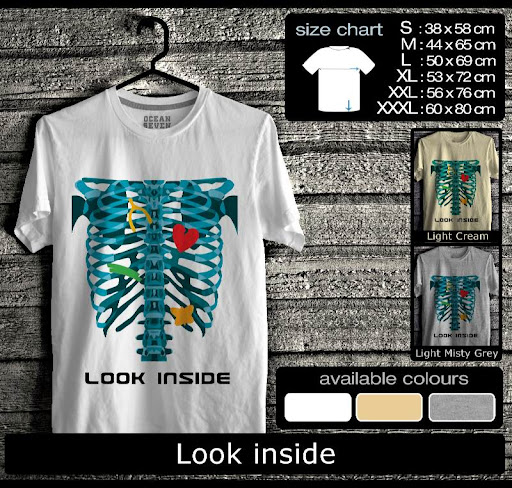 Kaos Distro Ocean Seven Kaos Distro Ocean Seven