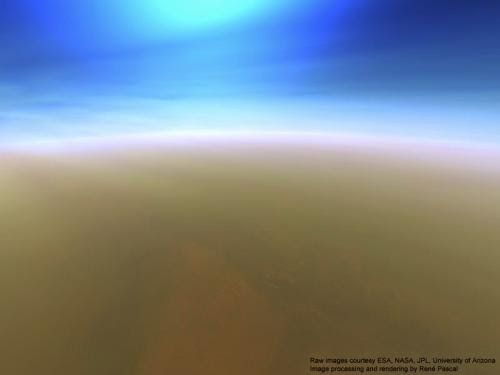 Energy From Sun Might Seed Evolution Of Life Forms On Titan Nasacassini Scientists