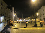 One of the surprises of the walk was to emerge from a path from Campo di Fiore and emerge on the Piazza Navona. It is a huge open area that is utterl One of the surprises of the walk was to emerge from a path from Campo di Fiore and emerge on the Piazza Navona. It is a huge open area that is utterl