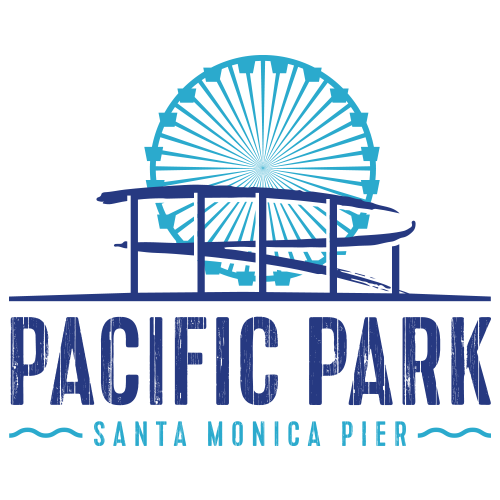 Pacific Park on the Santa Monica Pier logo