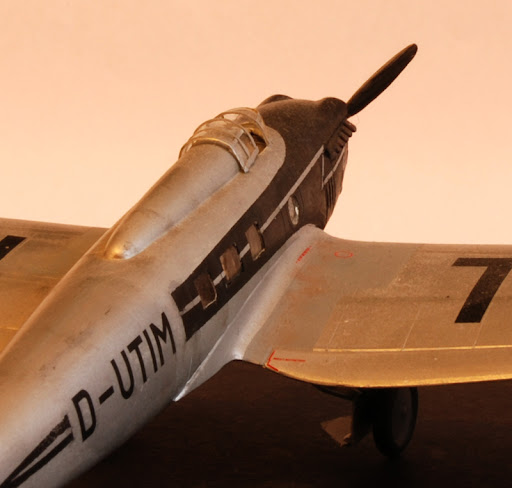 Heinkel 70 à la demande du typhon alsacien FINI6