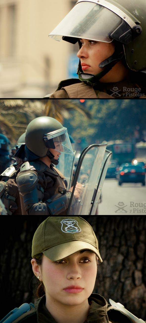 Blog Serius Serius Hot Pegawai Polis  Wanita  Chile 17 