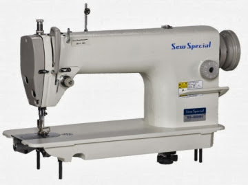 Máquina de coser industrial