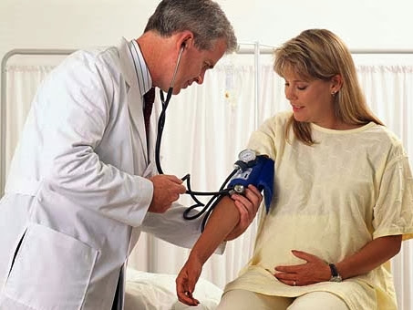 Nhiễm độc thai nghén trong 3 tháng cuối thai kỳ2