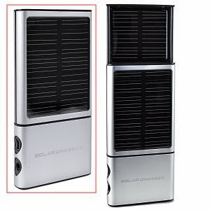  Portable Solar Charger for Mobile Devices w/Smartphone, Digital Camera, MP3 Playe