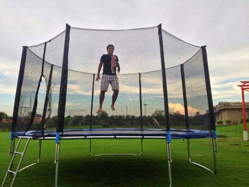 SkyJumper Trampolines, You Love Sports : B-822 Green Field Colony, Greenfields, Sector 42, Faridabad, Haryana 121001, India, Outdoor_sports_shop, state HR