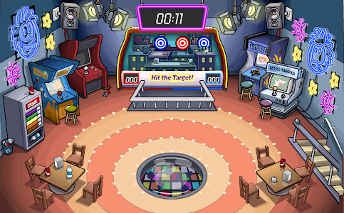 Club Penguin: Game Guides: Astro Barrier