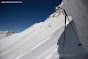Avalanche Haute Maurienne, secteur Pointe d'Andagne, Zone haute sous Andagne depuis les 3000 - Photo 2 - © Duclos Alain