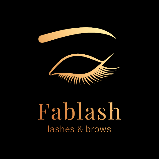 Fablash lashes & brows logo