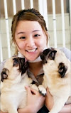 Laureen Chuang is a professional dog groomer who believes in our shampoo