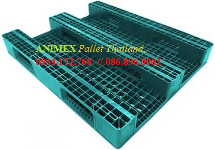 Pallet nhựa nhập khẩu 1000 x 1200 mm Pallet nhựa nhập khẩu 1000 x 1200 mm