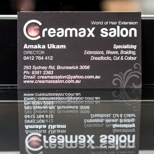 Creamax Salon logo