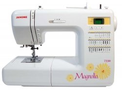  Janome 7330 Magnolia Computerized Sewing Machine with 30 Built-In Stitches