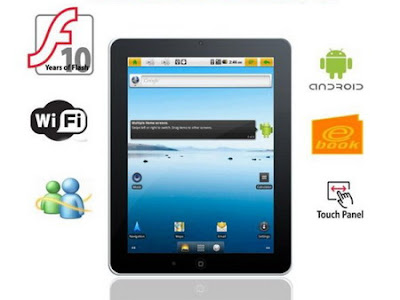 Tableta Android 2.1 Ebook reader 10 inchi