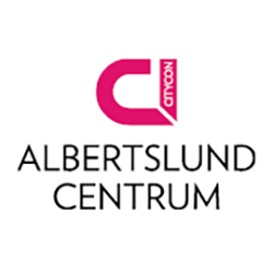 Albertslund Centrum logo