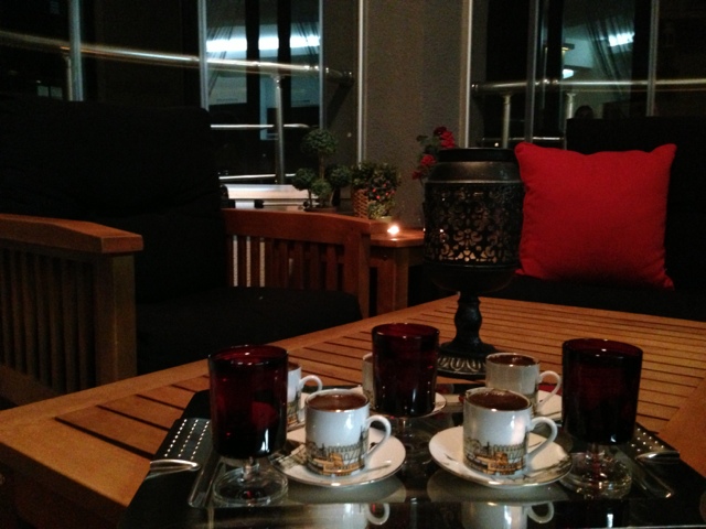 Kahve Candır KAHVE SUNUMLARI