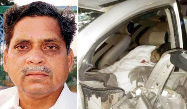 Karnataka Congress MLA Siddu B Nyamagouda Dies in Road Accident
