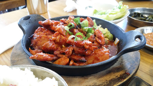 Korean Restaurant «Spoon Korean Bistro», reviews and photos, 933 Ashby Ave, Berkeley, CA 94710, USA