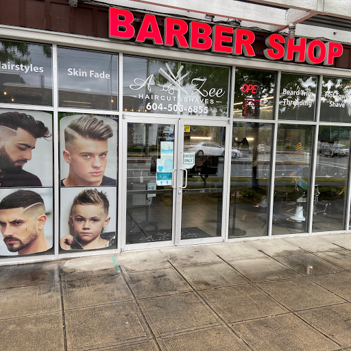 A & Zee Barber Shop logo