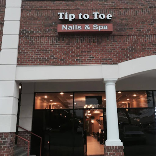 Tip To Toe Nails & Spa logo