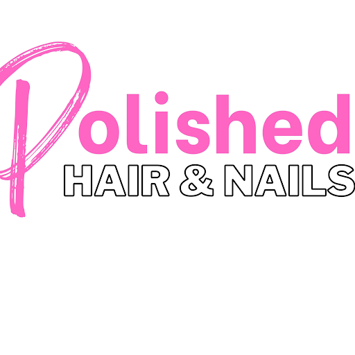 Polished Hair and Nails logo